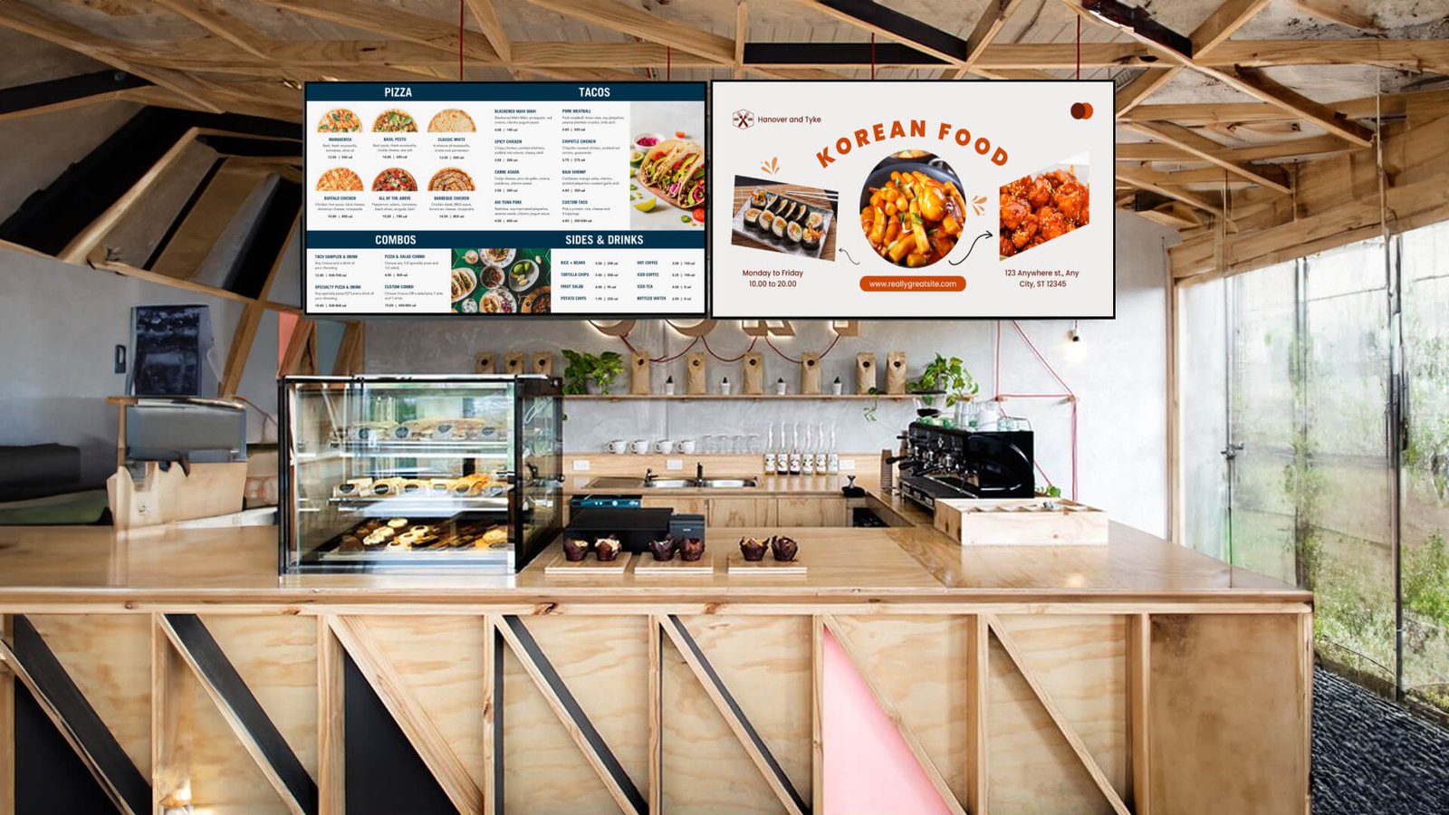 Restaurant branding and visual identity design