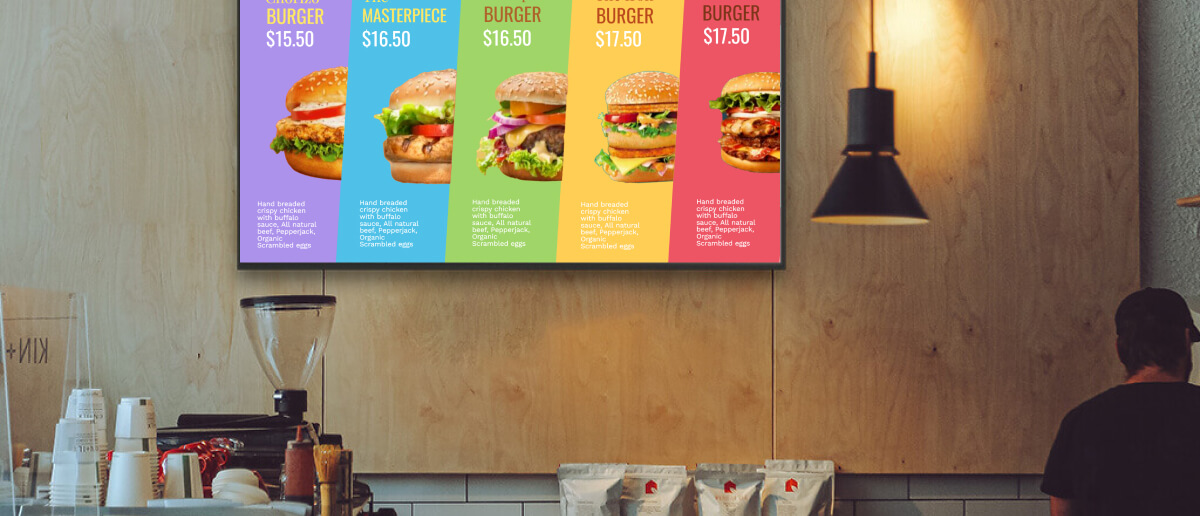 Restaurant and retail branding system